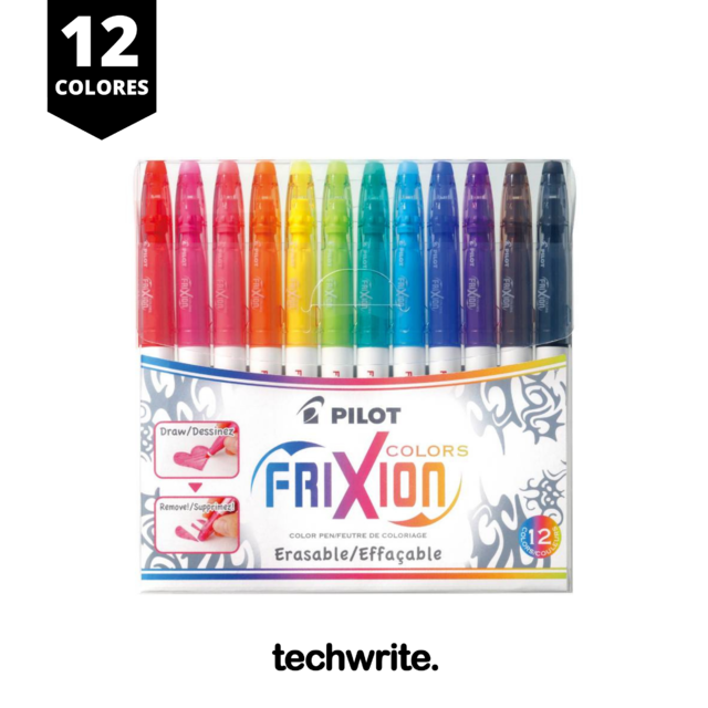 Set de 12 Colores Pilot Frixion