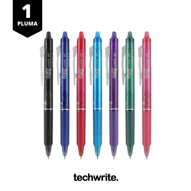 Pluma Pilot Frixion Clicker
