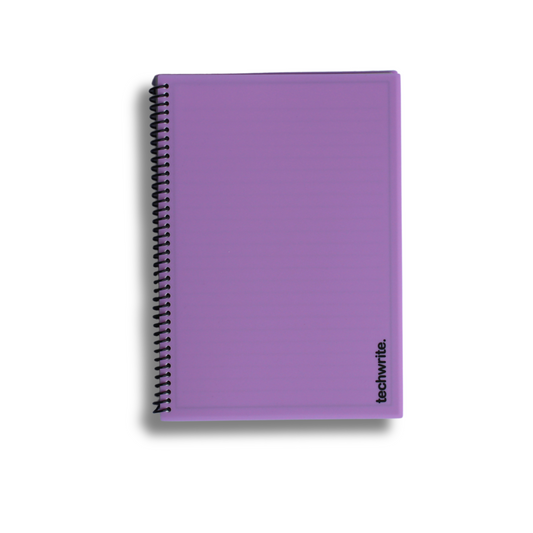 Techwrite Libreta Reutilizable Morada
