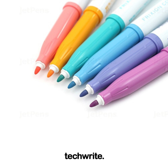 Set de 12 Colores Pilot Frixion