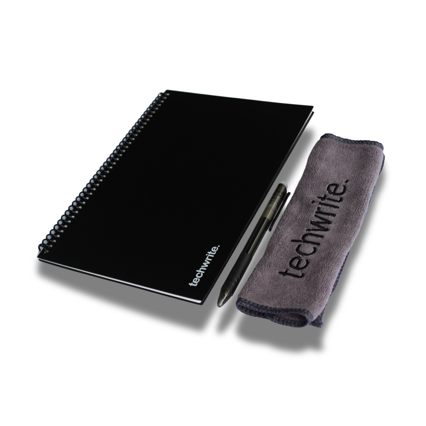 Techwrite Libreta Reutilizable Negra