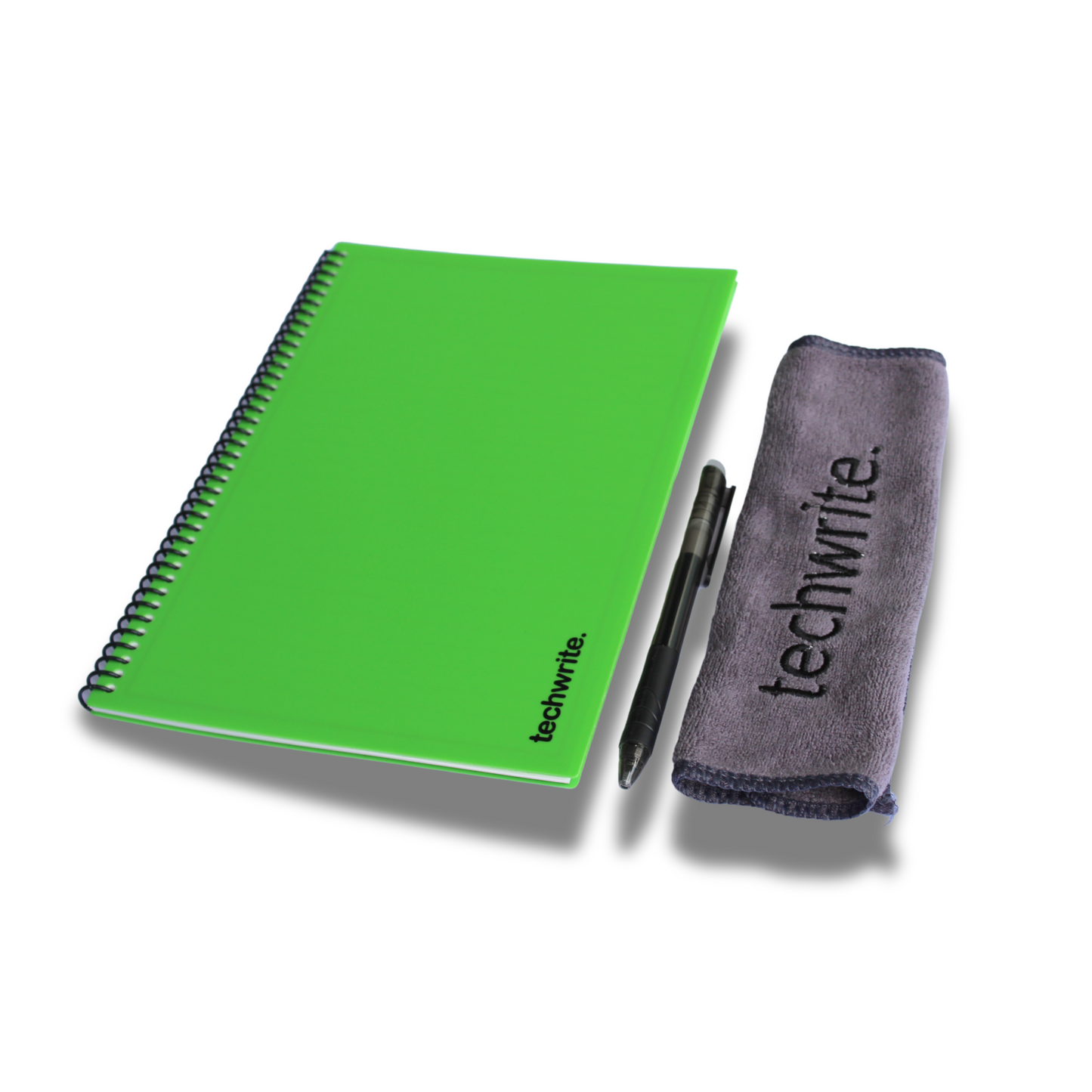 Techwrite Libreta Reutilizable Verde